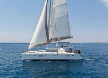 Rent a catamaran in Marina Tourlos - Lagoon 500