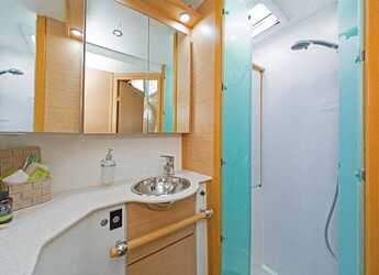 Rent a catamaran in Marina Tourlos - Lagoon 500