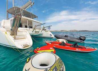 Rent a catamaran in Marina Tourlos - Lagoon 500