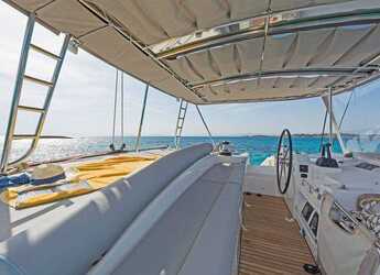 Rent a catamaran in Marina Tourlos - Lagoon 500