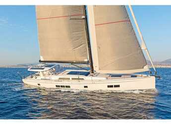 Rent a sailboat in Athens Marina - Hanse 675