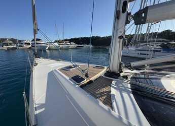 Louer voilier à Marina Frapa - Delphia 47