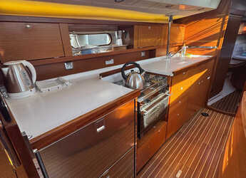 Louer voilier à Marina Frapa - Delphia 47