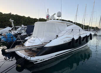 Rent a yacht in Marina Frapa - Sunseeker Portofino 53