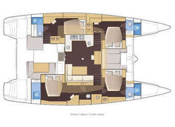 Alquilar catamarán en Marina Frapa - Lagoon 52F