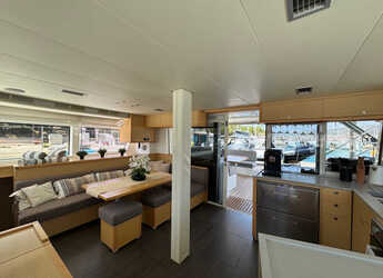 Alquilar catamarán en Marina Frapa - Lagoon 52F