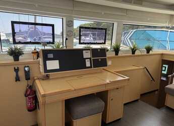 Alquilar catamarán en Marina Frapa - Lagoon 52F