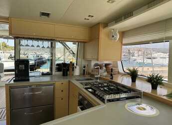 Alquilar catamarán en Marina Frapa - Lagoon 52F