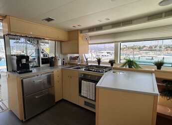 Alquilar catamarán en Marina Frapa - Lagoon 52F