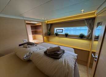 Alquilar catamarán en Marina Frapa - Lagoon 52F