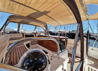 Louer voilier à Marina Frapa - Jeanneau 53