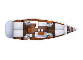 Louer voilier à Marina Frapa - Jeanneau 53