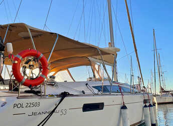 Louer voilier à Marina Frapa - Jeanneau 53