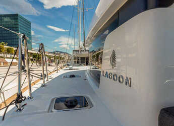 Louer catamaran à ACI Marina Dubrovnik - Lagoon 40