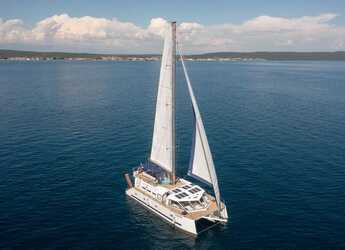 Rent a catamaran in SCT Marina Trogir - Upwind 50 Eco - 4 + 1 cab.
