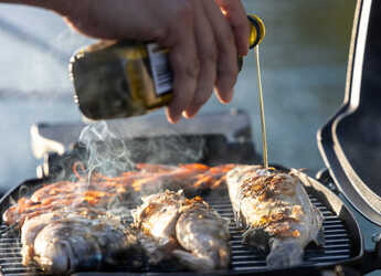 Rent a catamaran in Sumpetar - Lagoon 450 Fly