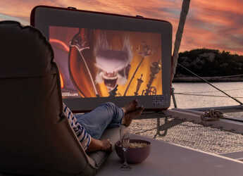 Rent a catamaran in Sumpetar - Lagoon 450 Fly