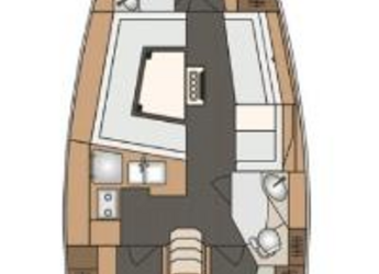 Louer voilier à Veruda - Elan Impression 40