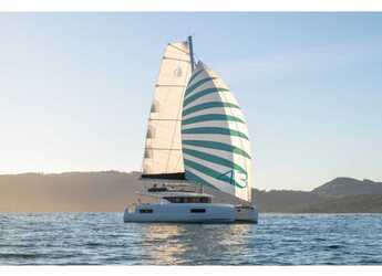 Rent a catamaran in Salerno - Lagoon 43