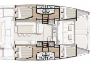 Alquilar catamarán en Marina Kornati - Bali 4.1 - 4 cab.
