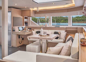 Louer catamaran à Porto Capo d'Orlando Marina - Lagoon 55