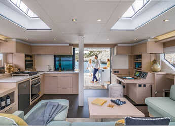 Louer catamaran à Porto Capo d'Orlando Marina - Lagoon 55