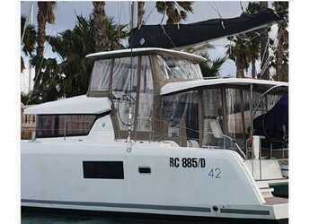 Louer catamaran à Porto Capo d'Orlando Marina - Lagoon 42. A/C - WM- GEN