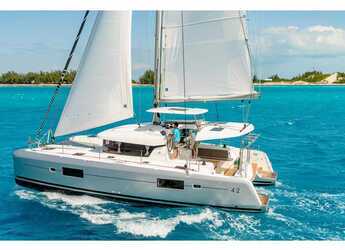 Rent a catamaran in Lefkas Marina - Lagoon 42