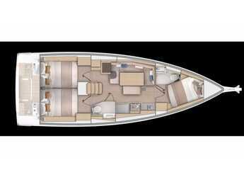 Louer voilier à D-Marin Marina Lefkas - Oceanis 37.1