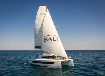 Rent a catamaran in Marine Pirovac - Bali 4.2 - 4 + 1 cab.