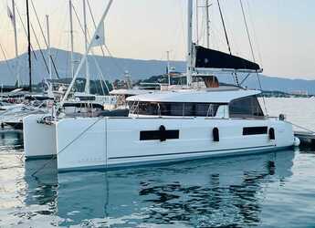 Louer catamaran à Volos - Lagoon 40