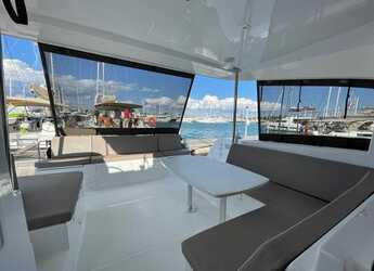Louer catamaran à Volos - Lagoon 40