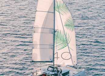 Louer catamaran à Volos - Lagoon 40