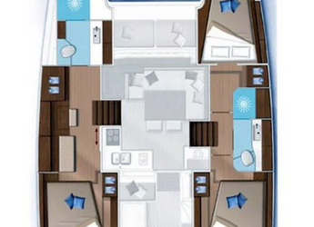 Alquilar catamarán en Luka Marina - Lagoon 40 - 3 + 2 cab