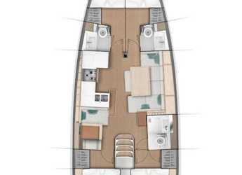Alquilar velero en Luka Marina - Sun Odyssey 490 - 4 + 1 cab.