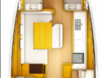 Noleggiare sailboat in Punat Marina - Sun Odyssey 519 - 5 cab.