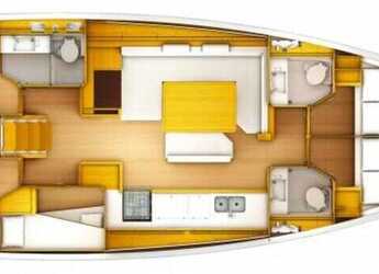 Noleggiare sailboat in Punat Marina - Sun Odyssey 519 - 5 cab.