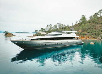 Noleggiare yacht in Bodrum Marina - 42 M Motor Yacht Crocus