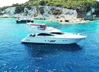 Rent a yacht in Marina Sukosan (D-Marin Dalmacija) - Dominator 62 S