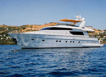 Noleggiare yacht in Bodrum Marina - San Lorenzo 72 KUUM