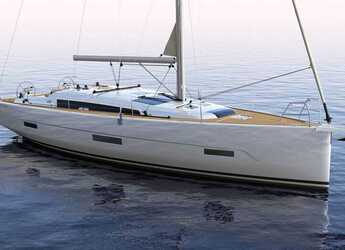 Rent a sailboat in Frenchtown Marina - Dufour 430 - 3 cab.