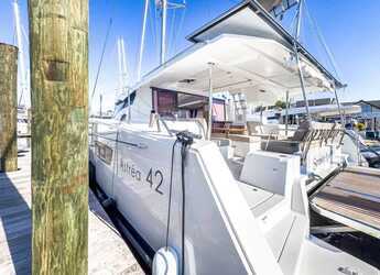 Chartern Sie katamaran in Nanny Cay - Fountaine Pajot Astrea 42 Maestro