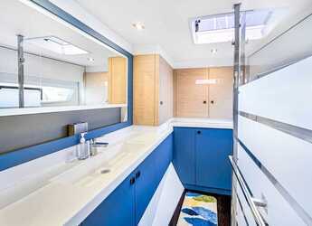 Chartern Sie katamaran in Nanny Cay - Fountaine Pajot Astrea 42 Maestro