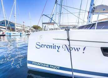 Chartern Sie katamaran in Nanny Cay - Fountaine Pajot Astrea 42 Maestro