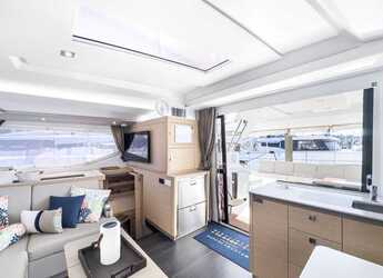 Chartern Sie katamaran in Nanny Cay - Fountaine Pajot Astrea 42 Maestro