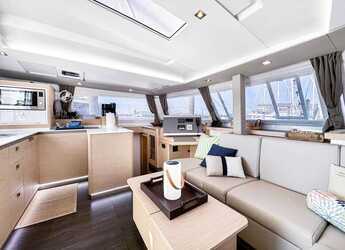 Chartern Sie katamaran in Nanny Cay - Fountaine Pajot Astrea 42 Maestro
