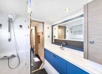 Chartern Sie katamaran in Nanny Cay - Fountaine Pajot Astrea 42 Maestro