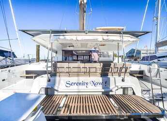 Chartern Sie katamaran in Nanny Cay - Fountaine Pajot Astrea 42 Maestro