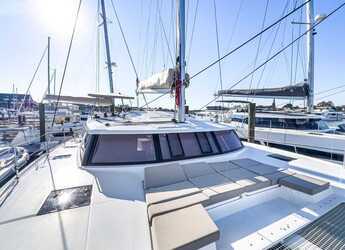 Chartern Sie katamaran in Nanny Cay - Fountaine Pajot Astrea 42 Maestro