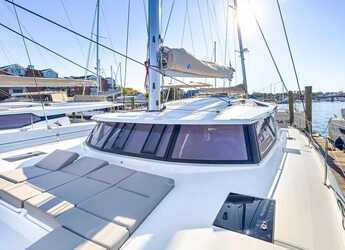 Chartern Sie katamaran in Nanny Cay - Fountaine Pajot Astrea 42 Maestro